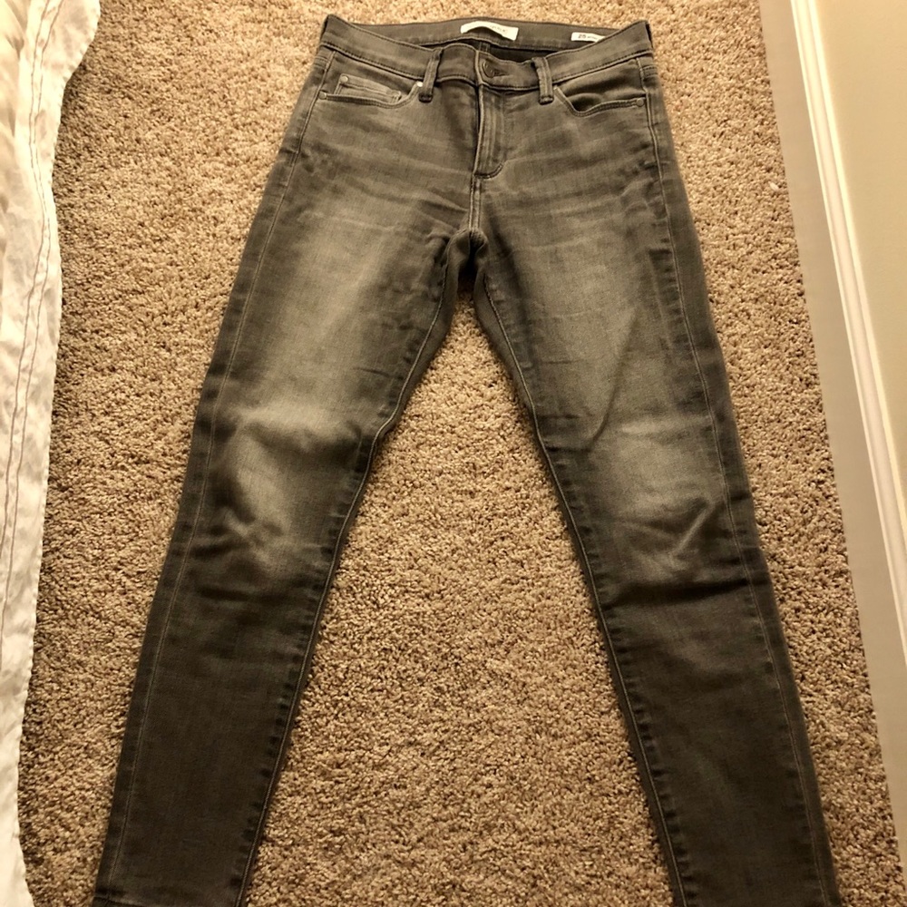 Banana Republic Grey Jeans